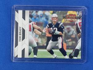 Tom Brady 2010 Panini Threads #87