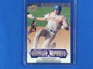 Christian Yelich 2011 Upper Deck World of Sports #23