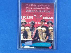 Chicago Bulls Team of the 90s 1997 Topps Stadium Club #5