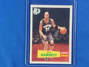 Kevin Garnett 2007 Topps 50th Anniversary #20