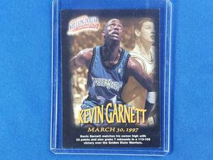 Kevin Garnett Fleer 97-98 Million Dollar Moments 8 of 50