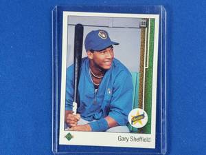 Gary Sheffield Upper Deck #13