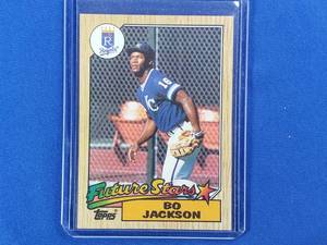 Bo Jackson 1987 Topps Future Stars #170