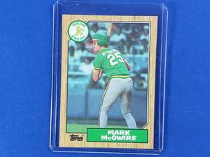 Mark McGwire 1987 Topps #366