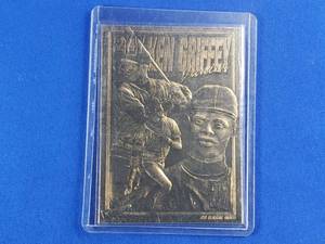 Ken Griffey Jr. 1996 Bleachers Card Corp. 23 Karat Gold Card Serial Number 22767