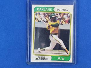 Reggie Jackson 1974 Topps #130