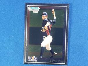 Gerrit Cole 2010 1st Bowman Chrome Card #USA-BC5