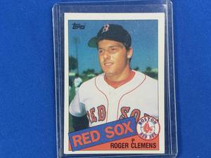 Roger Clemens 1985 Rookie Card Topps #181