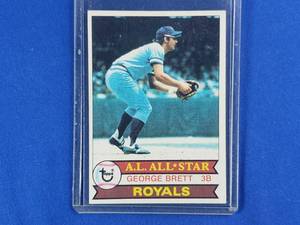 George Brett 1979 Topps A.L. All-Star #330
