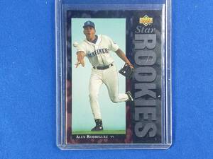 Alex Rodriguez 1994 Upper Deck Star Rookies #24
