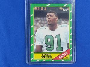 Reggie White Rookie Card  1986 Topps #275