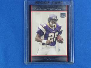 Adrian Peterson 2007 Topps Bowman Rookie Card #126