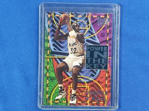 Shaquille ONeal 94-95 Fleer Ultra Power In The Key 7 of 10