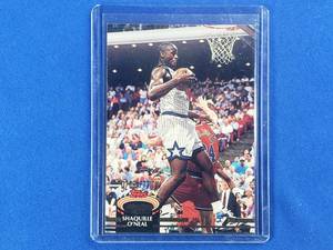 Shaquille ONeal Topps 92 Draft Pick Stadium Club #247 Rookie Card