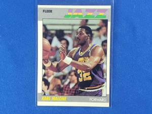 karl Malone 1987 Fleer 68 of 132