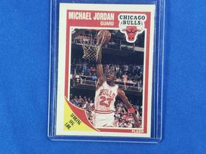 Michael Jordan 1989 Fleer Scoring Avg. Ldr. #21