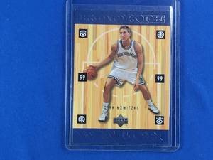 Dirk Nowitzki 1999 Upper Deck Rookie Watch #320