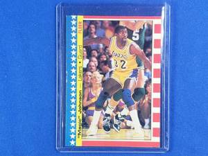Magic Johnson 1987 Fleer Sticker 1 of 11