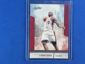 LeBron James Panini Absolute Memorabilia 09-10 #5