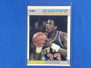 Patrick Ewing 1987 Fleer 37 of 132
