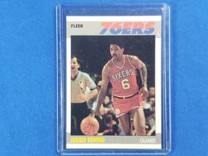 Julius Erving 1987 Fleer 35 of 132
