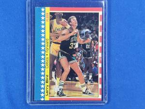 Larry Bird 1987 Fleer Sticker 4 of 11