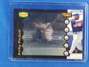 Kirby Puckett 1996 Pinnacle Dennys 11 of 28