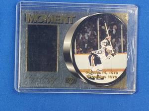 Wayne Gretzky 1998 Upper Deck McDonalds Grand Moment
