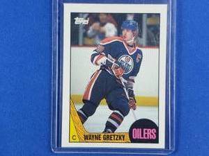 Wayne Gretzky 1987 Topps #53