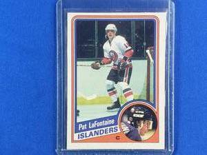 Paul LaFontaine 1984 O-Pee-Chee #129