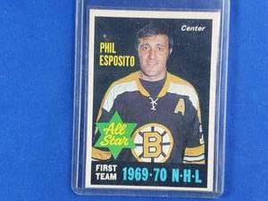 Phil Esposito 1969-70 NHL All-Star First Team