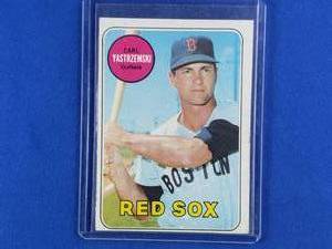 Carl Yastrzemski 1969 Topps #130