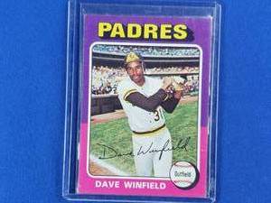 Dave Winfield 1975 Topps #61