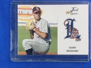 Justin Verlander 2005 Just Minors Preview 13