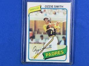 Ozzie Smith 1980 Topps #393