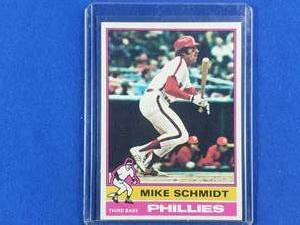 Mike Schmidt 1976 Topps #480