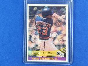 Ryne Sandberg Donruss 84 #311