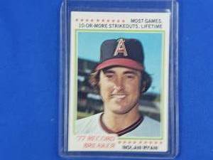 Nolan Ryan 77 Record Breaker Topps #6