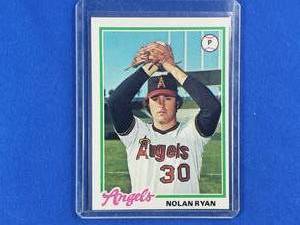 Nolan Ryan 1978 Topps #400