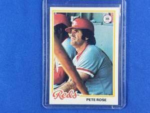 Pete Rose 1978 Topps #20