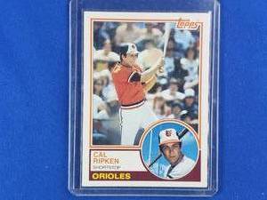 Cal Ripken 1983 Topps #163