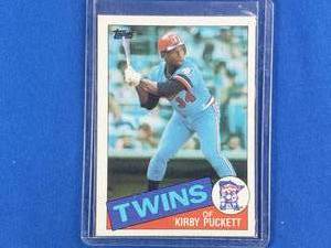 Kirby Puckett Rookie 1985 Topps #536