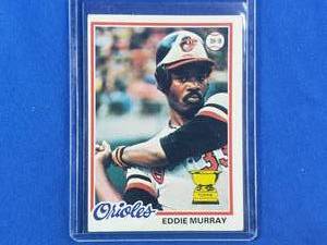 Eddie Murray 1978 Topps All-Star Rookie #36