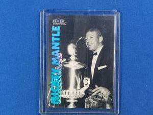 Mickey Mantle 1998 Fleer Tradition Monumental Moments 6 of 10 MM