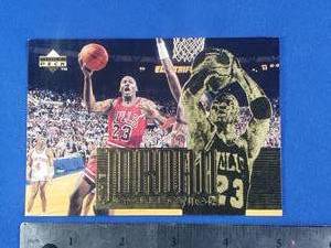 Michael Jordan 1996 Upper Deck The Jordan Collection #JC20