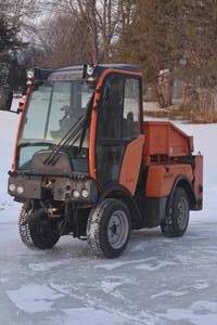 2014 Holder C-270 67 H.P. Kubota Diesel Engine Tractor