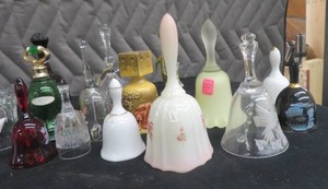 lot 34 image: BOX OF BELLS