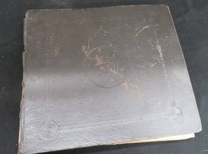 lot 36 image: VINTAGE RECORD ALBUMS