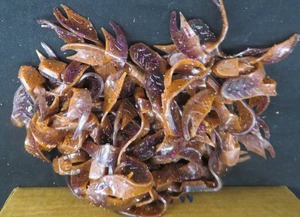 lot 37 image: SMALL BOX OF FAKE LOBSTER LURES