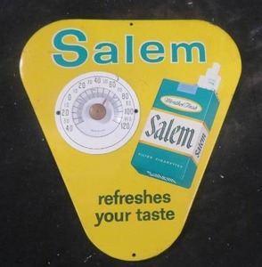 lot 49 image: VINTAGE THERMOMETER